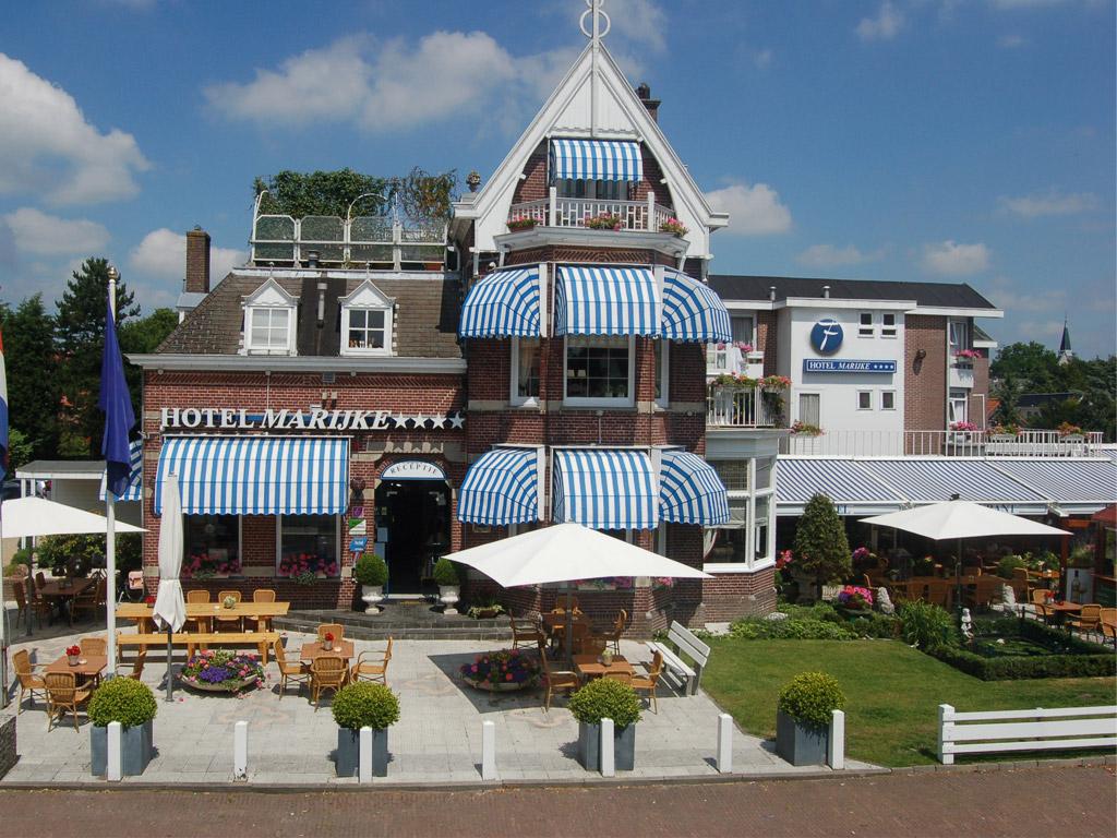 Fletcher Hotel Restaurant Marijke Bergen Exterior foto