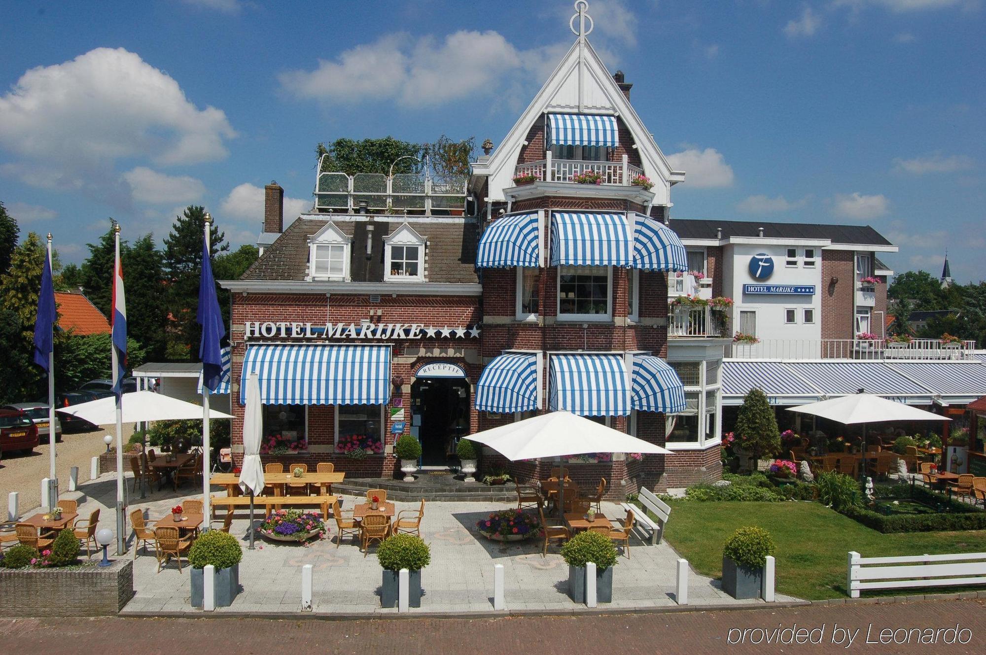 Fletcher Hotel Restaurant Marijke Bergen Exterior foto