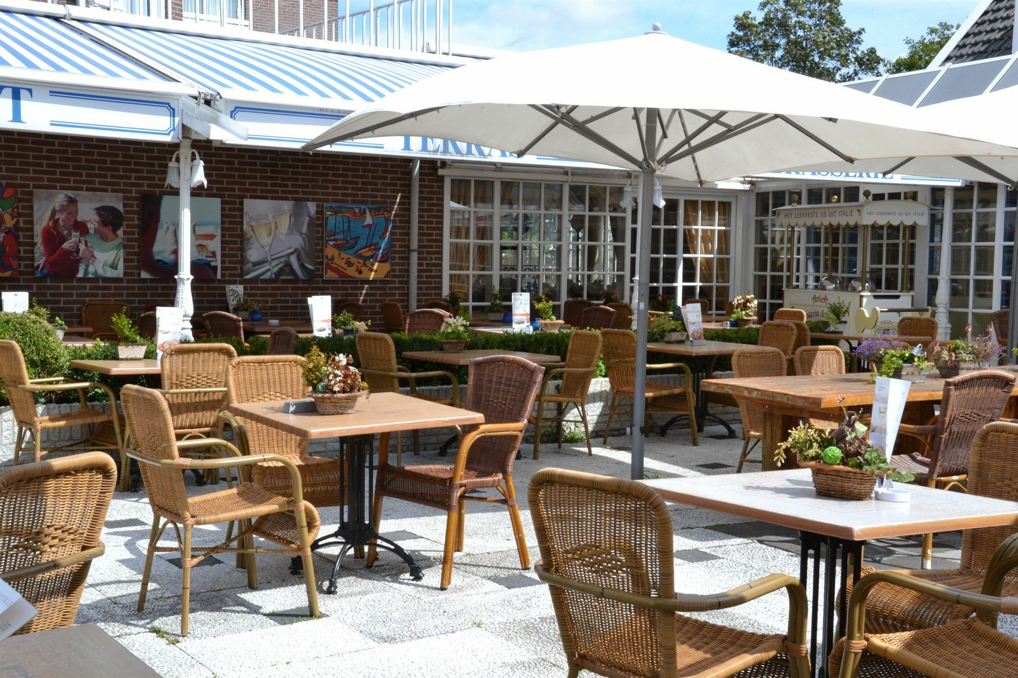 Fletcher Hotel Restaurant Marijke Bergen Exterior foto