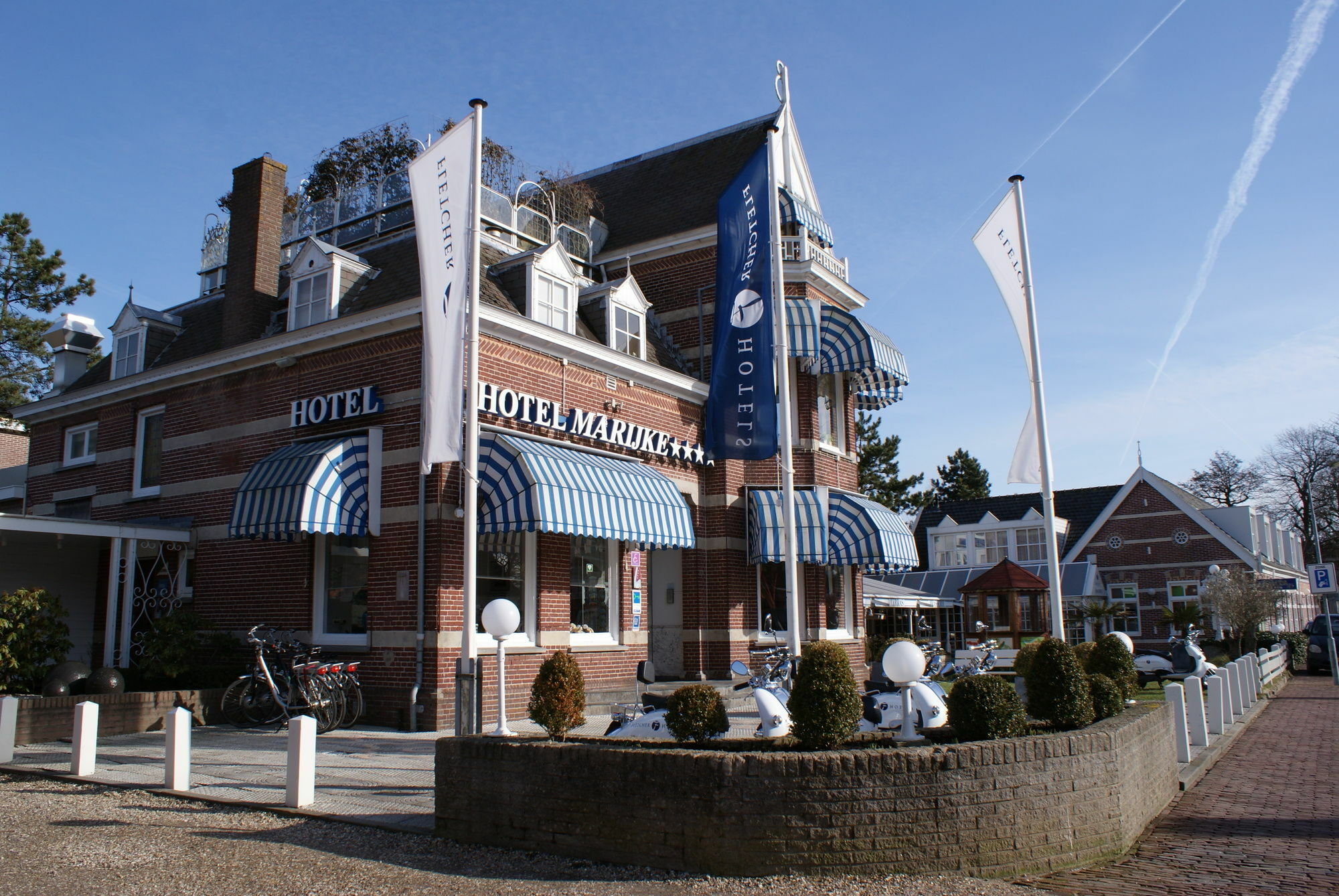 Fletcher Hotel Restaurant Marijke Bergen Exterior foto